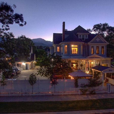 The St. Mary'S Inn, Bed And Breakfast โคโลราโดสปริงส์ ภายนอก รูปภาพ