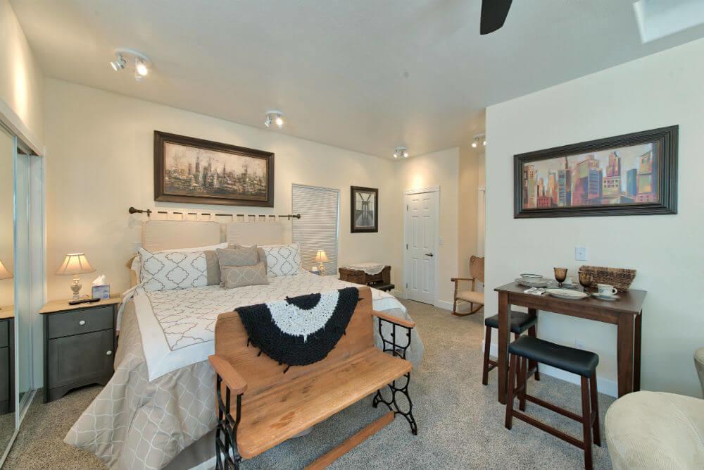 The St. Mary'S Inn, Bed And Breakfast โคโลราโดสปริงส์ ภายนอก รูปภาพ